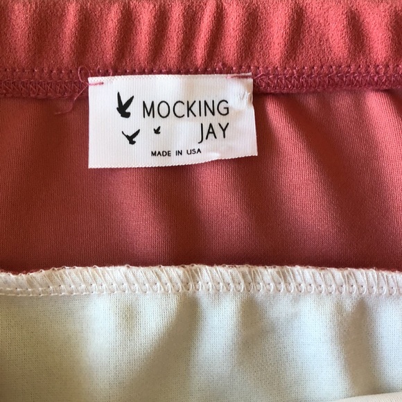 Mocking Jay Tube Top and Mini Skirt Set Size S - Picture 4 of 11